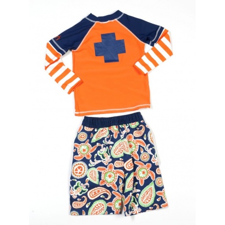 UV shirt en boardshort Paisley Power UV shirt en boardshort Paisley Power