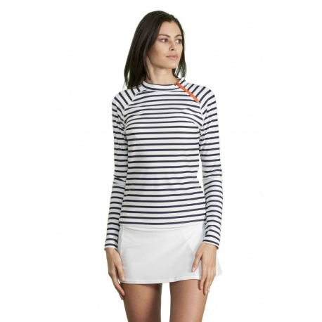 UV shirt navy stripe 